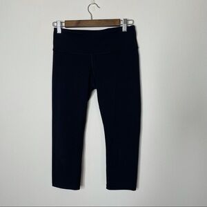 Lululemon Wunder Under Crop Size 6